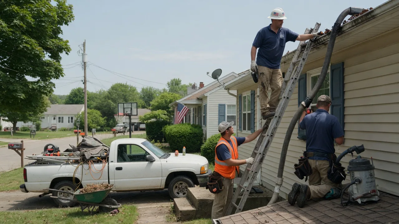 Gutter Installation in Jackson Center, PA near me